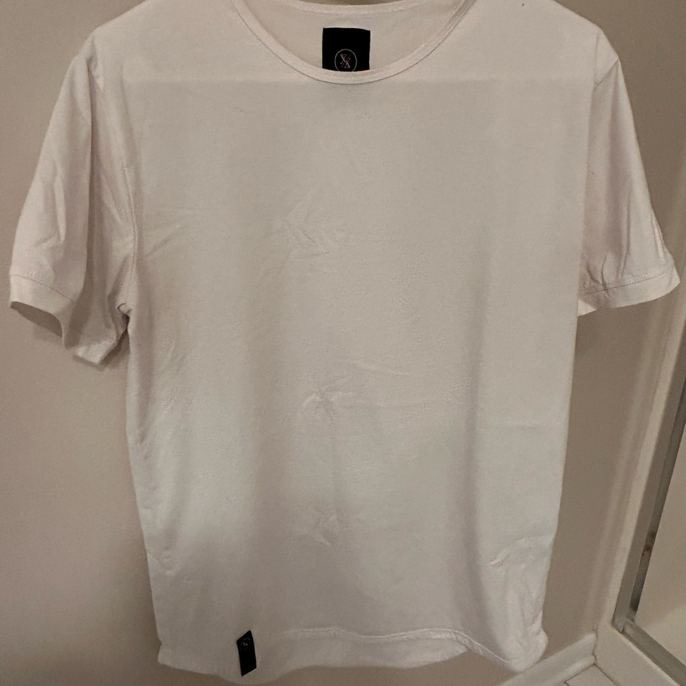 Essential White Crew Neck T-Shirt